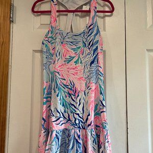 Lilly Pulitzer Luxletic Meryl Nylon ACE Tennis Dress NWOT MEDIUM